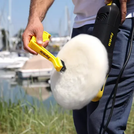 Spurring Brush toepassing