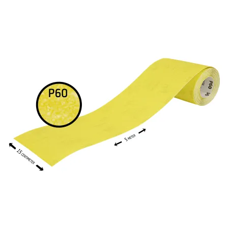 Mirka Hiomant schuurpapier - P60