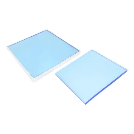 Silicone mould for serving trays