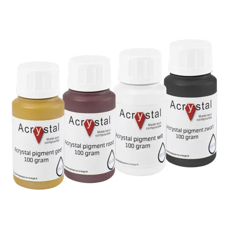 Acrystal pigmenten (alle kleuren)