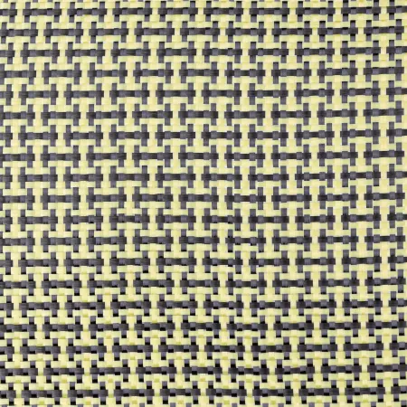 Koolstof/Aramide weefsel (close-up)