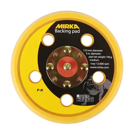 Mirka Backing Pad 125 mm