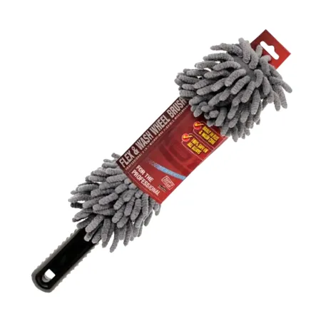 2-in-1 Flex and Wash Wheel Brush