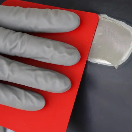 Spatules à mastic (close up)