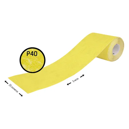 Mirka Hiomant schuurpapier - P40