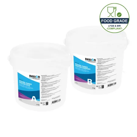 Siliconen gietrubber Shore 15 (6kg)