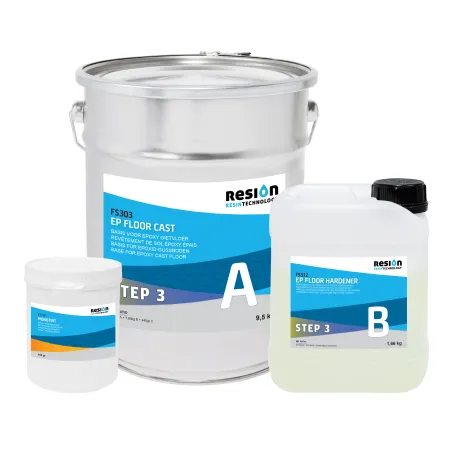 RESION Epoxy gietvloer