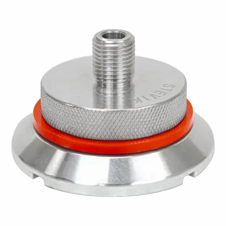 Stevik vacuümconnector