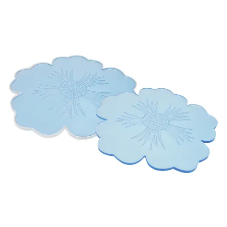 Bloemen onderzetter set (grote onderzetter)
