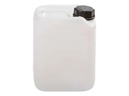 Jerrycan un gekeurd