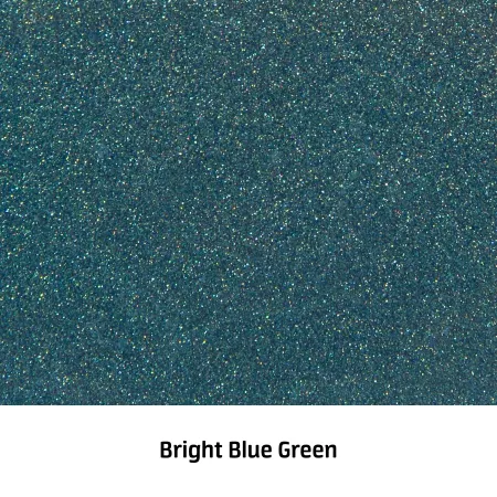 bright blue green