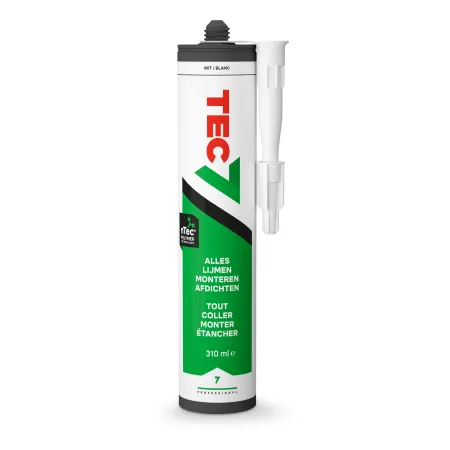 Tec7 MS-polymeer Lijmkit (wit)