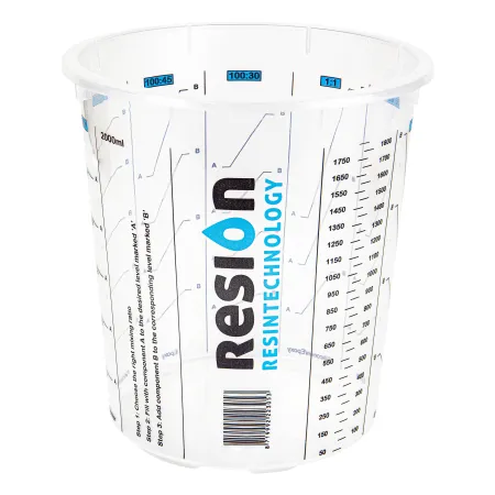 RESION Mengbekers 2000 ml