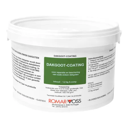 Romar-Voss PU Dakgootcoating basis