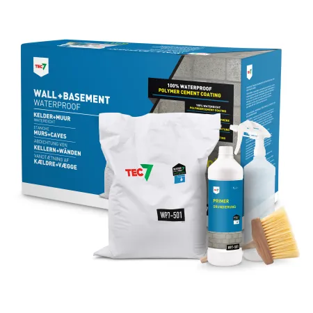 Tec7 WP7-501 Kelder + muur waterdicht
