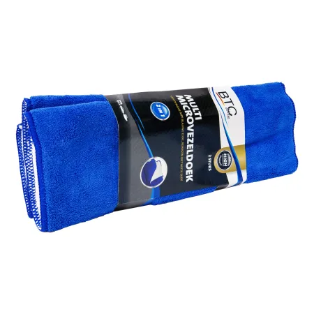 BTC luxe microvezel stof en uitpoetsdoek