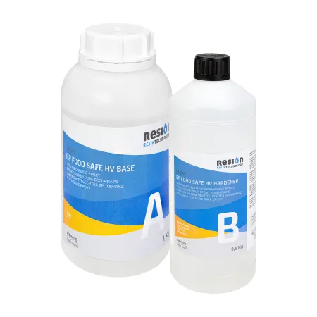 Voedselveilige epoxy (1,6kg)