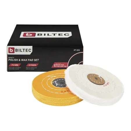 Extra Polijstschijven (BILTEC polijstmachine)