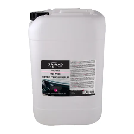 Dulon 15 Rubbing Compound Medium (25 liter)