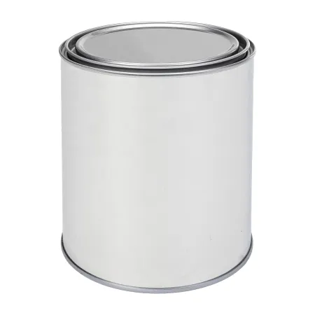 Leeg verfblik met deksel (1 liter)