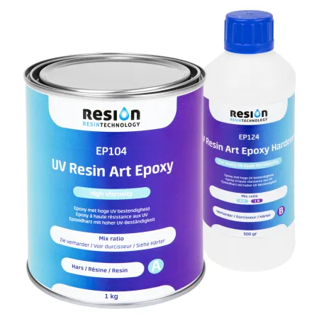 RESION UV Resin Art Epoxy HV 1,5 kg