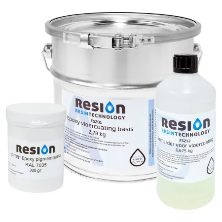 Epoxy vloercoating