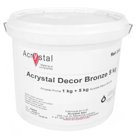 Acrystal Decor Bronze poeder