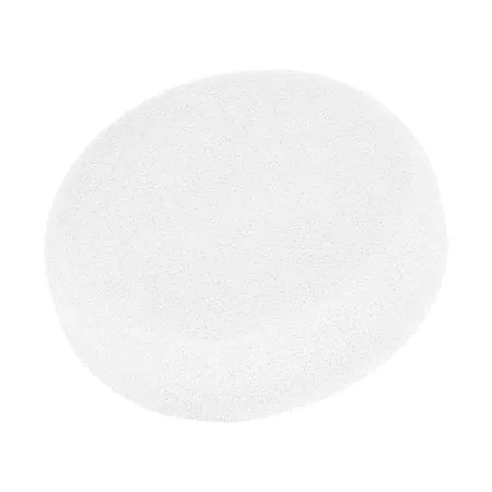 Medium polijstpad 77mm (wit)