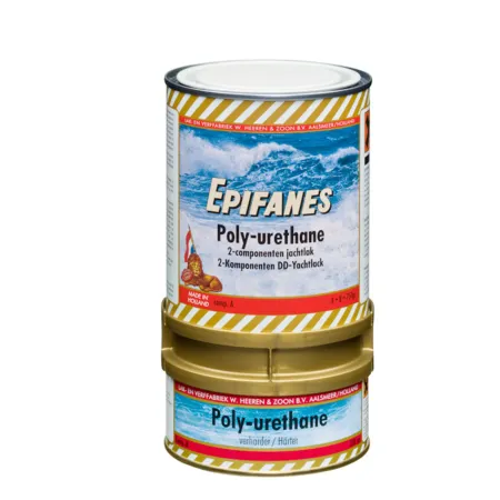 Epifanes Poly-urethane Blanke Lak (zijdeglans)