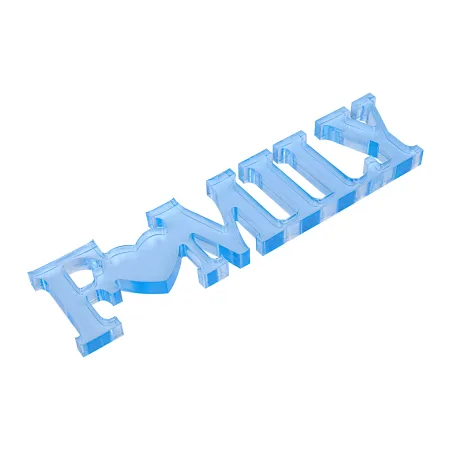 Siliconen mal Family letters uit de mal