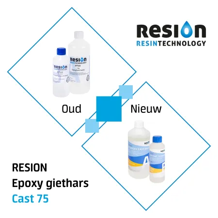 RESION UV Cast75 (nieuw label)