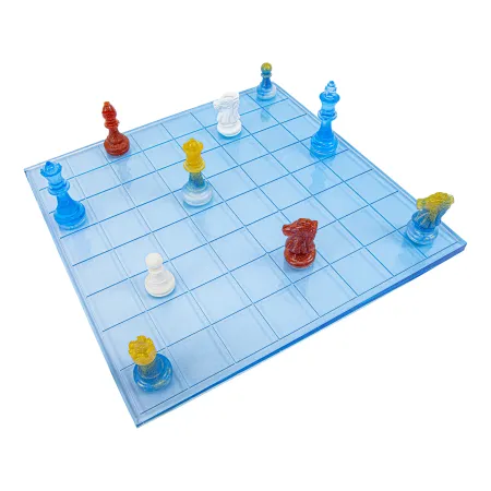 Echiquier avec ses pièces