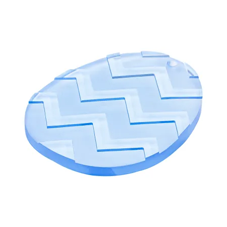 Paasmal: easter egg stripes (resultaat)