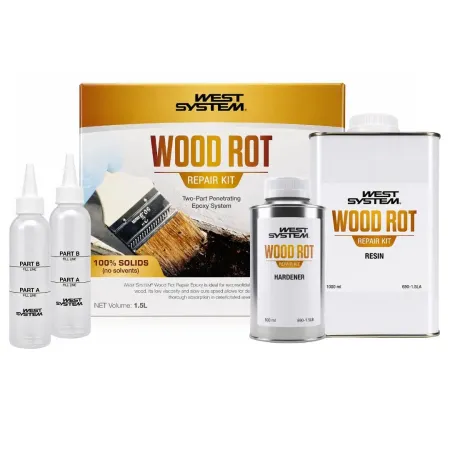 West System Wood Rot Repair Kit