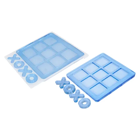 Siliconen mal Tic-Tac-Toe (compilatie)