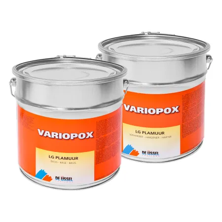 Variopox LG epoxy plamuur basis en verharder