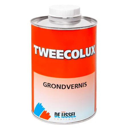 De IJssel Tweecolux grondvernis basis
