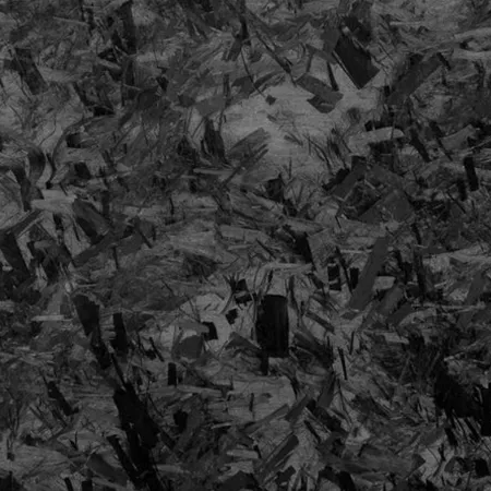 Gehakte carbonvezels (Forged Carbon)