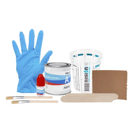 Gelcoat repair set