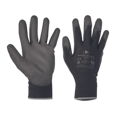 Gant en nylon avec revêtement PU