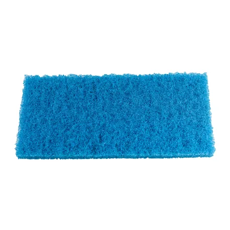 Deckmate scrubpad blauw (medium)