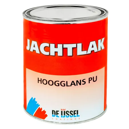 De IJssel jachtlak traditioneel hoogglans