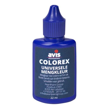 Colorex blauw