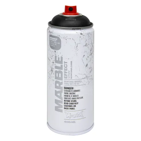 Montana Marmer Spray - Zwart