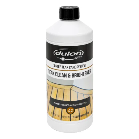 Dulon 42 Teak Schoon en Herstel (1liter)