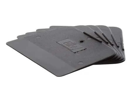 Spatules pour stratification noir