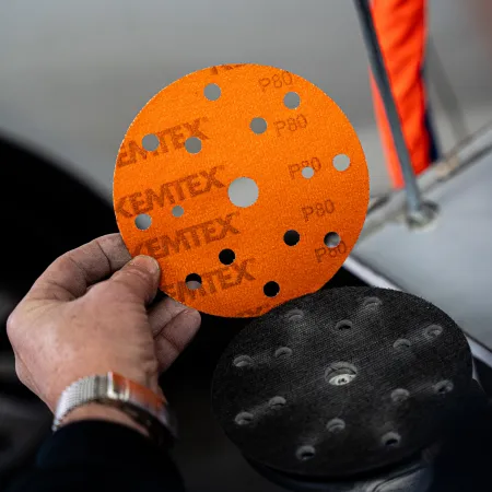 Kemtex Sanding Discs 150 mm (box)