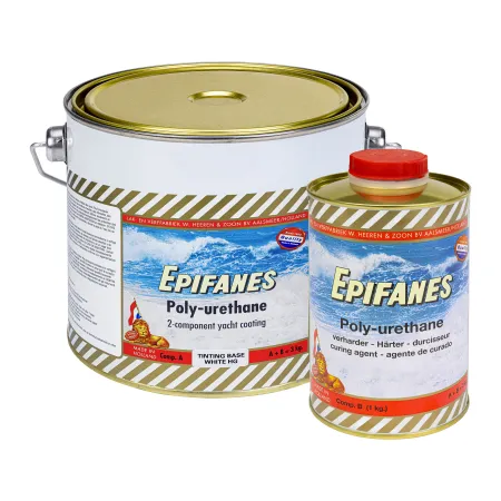 Uitverkoop: Epifanes Poly-urethane 3kg (hoogglans)
