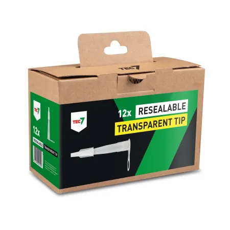 Tec7 Hersluitbare Transparante Hangtuit