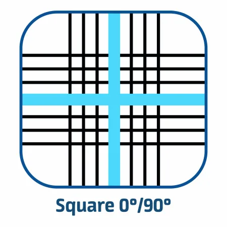Weave type: Square
